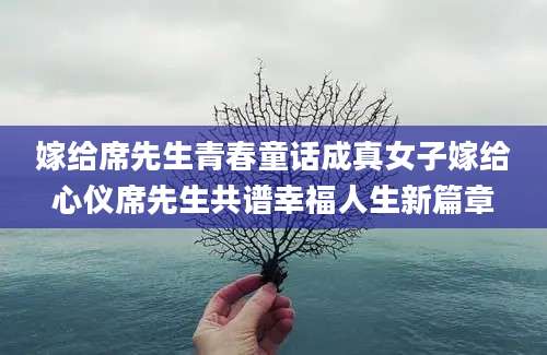 嫁给席先生青春童话成真女子嫁给心仪席先生共谱幸福人生新篇章