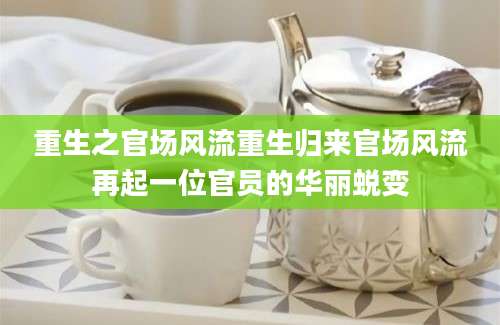 重生之官场风流重生归来官场风流再起一位官员的华丽蜕变