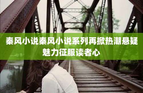 秦风小说秦风小说系列再掀热潮悬疑魅力征服读者心