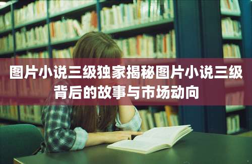 图片小说三级独家揭秘图片小说三级背后的故事与市场动向