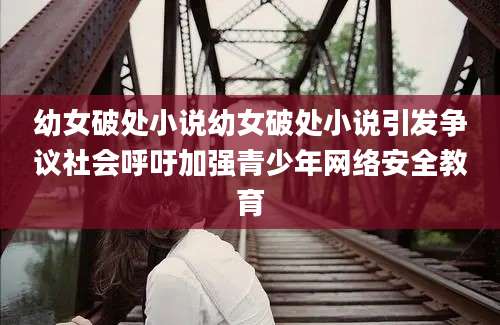 幼女破处小说幼女破处小说引发争议社会呼吁加强青少年网络安全教育