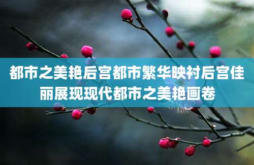 都市之美艳后宫都市繁华映衬后宫佳丽展现现代都市之美艳画卷