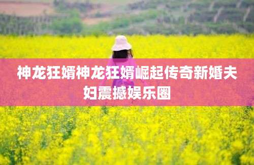 神龙狂婿神龙狂婿崛起传奇新婚夫妇震撼娱乐圈