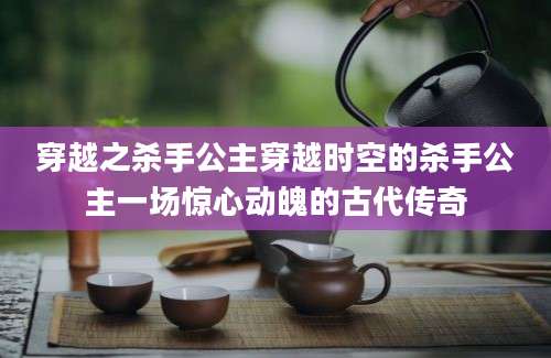 穿越之杀手公主穿越时空的杀手公主一场惊心动魄的古代传奇