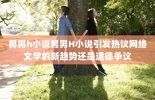 男男h小说男男H小说引发热议网络文学的新趋势还是道德争议