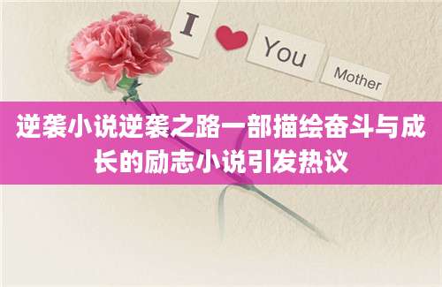 逆袭小说逆袭之路一部描绘奋斗与成长的励志小说引发热议