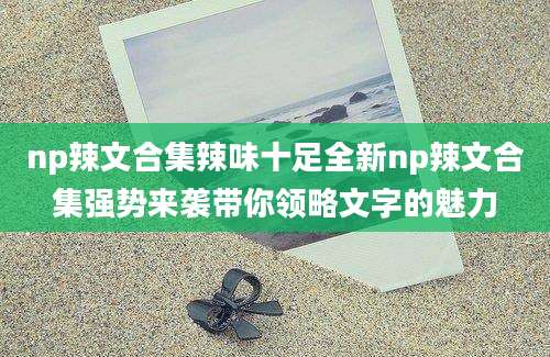 np辣文合集辣味十足全新np辣文合集强势来袭带你领略文字的魅力