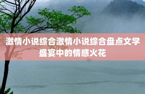 激情小说综合激情小说综合盘点文学盛宴中的情感火花