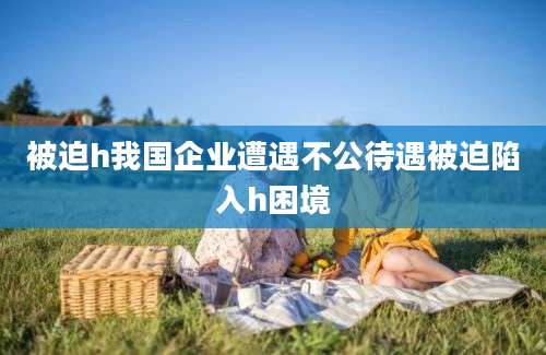 被迫h我国企业遭遇不公待遇被迫陷入h困境