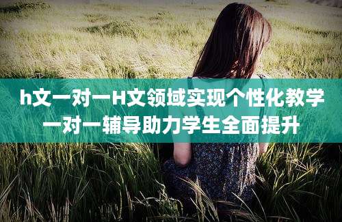 h文一对一H文领域实现个性化教学一对一辅导助力学生全面提升