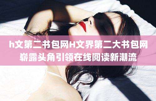 h文第二书包网H文界第二大书包网崭露头角引领在线阅读新潮流