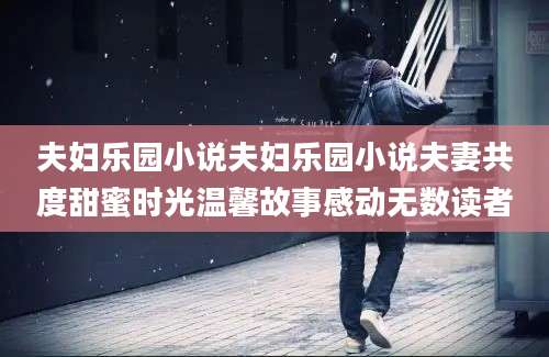 夫妇乐园小说夫妇乐园小说夫妻共度甜蜜时光温馨故事感动无数读者