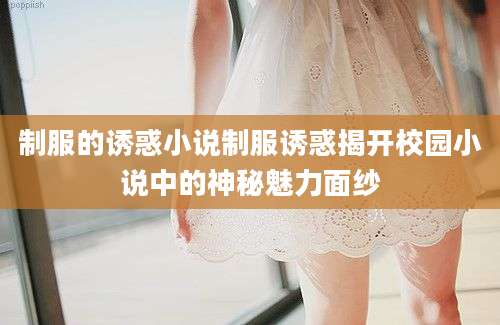 制服的诱惑小说制服诱惑揭开校园小说中的神秘魅力面纱