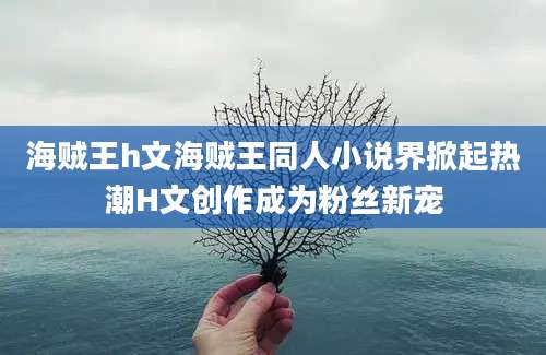 海贼王h文海贼王同人小说界掀起热潮H文创作成为粉丝新宠