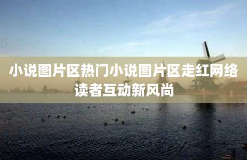 小说图片区热门小说图片区走红网络读者互动新风尚
