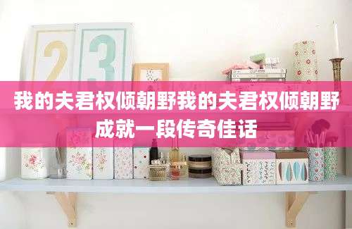 我的夫君权倾朝野我的夫君权倾朝野成就一段传奇佳话