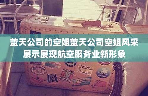 蓝天公司的空姐蓝天公司空姐风采展示展现航空服务业新形象