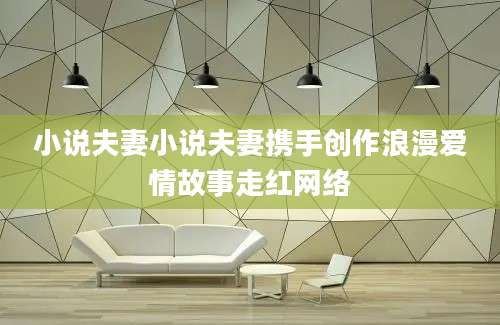 小说夫妻小说夫妻携手创作浪漫爱情故事走红网络