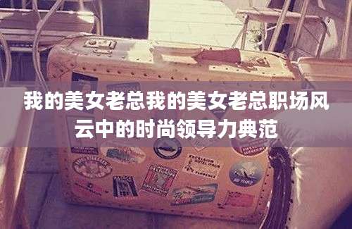 我的美女老总我的美女老总职场风云中的时尚领导力典范