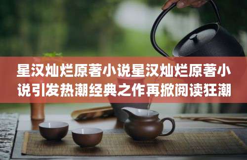 星汉灿烂原著小说星汉灿烂原著小说引发热潮经典之作再掀阅读狂潮