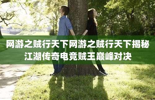 网游之贼行天下网游之贼行天下揭秘江湖传奇电竞贼王巅峰对决