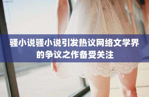 骚小说骚小说引发热议网络文学界的争议之作备受关注