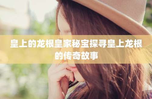 皇上的龙根皇家秘宝探寻皇上龙根的传奇故事
