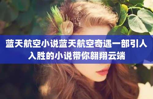 蓝天航空小说蓝天航空奇遇一部引人入胜的小说带你翱翔云端