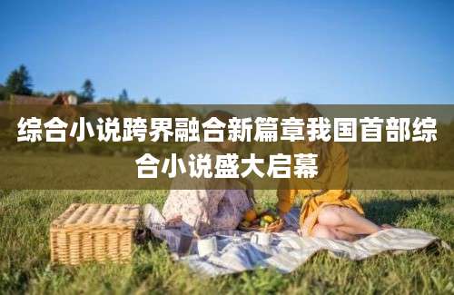 综合小说跨界融合新篇章我国首部综合小说盛大启幕