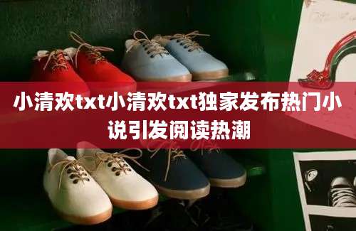 小清欢txt小清欢txt独家发布热门小说引发阅读热潮