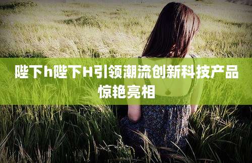 陛下h陛下H引领潮流创新科技产品惊艳亮相
