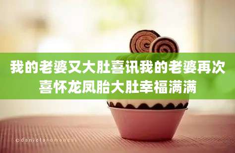 我的老婆又大肚喜讯我的老婆再次喜怀龙凤胎大肚幸福满满