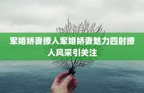 军婚娇妻撩人军婚娇妻魅力四射撩人风采引关注