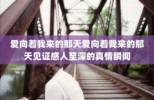 爱向着我来的那天爱向着我来的那天见证感人至深的真情瞬间