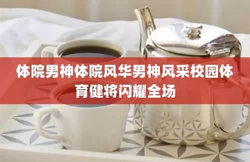 体院男神体院风华男神风采校园体育健将闪耀全场