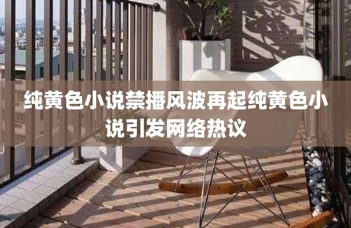 纯黄色小说禁播风波再起纯黄色小说引发网络热议