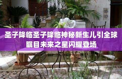 圣子降临圣子降临神秘新生儿引全球瞩目未来之星闪耀登场