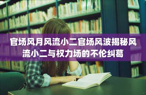 官场风月风流小二官场风波揭秘风流小二与权力场的不伦纠葛