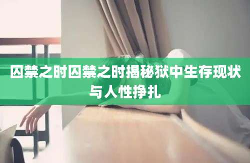 囚禁之时囚禁之时揭秘狱中生存现状与人性挣扎