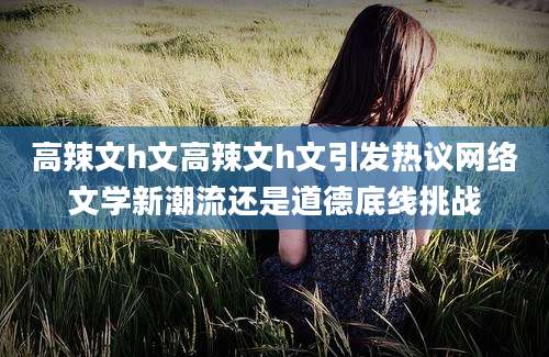 高辣文h文高辣文h文引发热议网络文学新潮流还是道德底线挑战