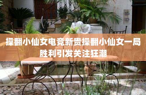 操翻小仙女电竞新贵操翻小仙女一局胜利引发关注狂潮