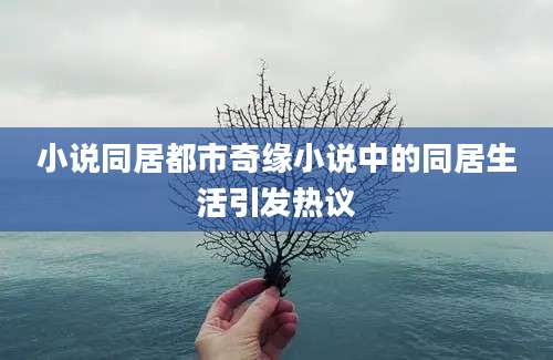 小说同居都市奇缘小说中的同居生活引发热议