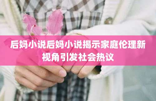 后妈小说后妈小说揭示家庭伦理新视角引发社会热议