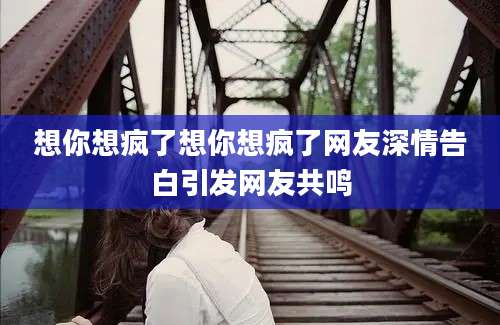 想你想疯了想你想疯了网友深情告白引发网友共鸣