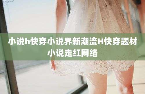 小说h快穿小说界新潮流H快穿题材小说走红网络