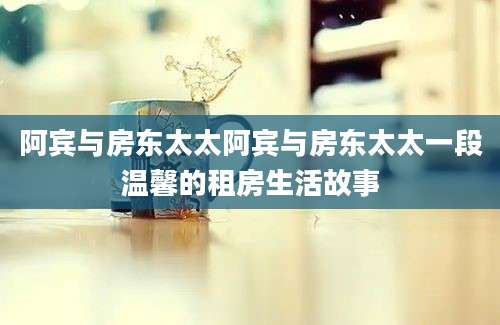 阿宾与房东太太阿宾与房东太太一段温馨的租房生活故事