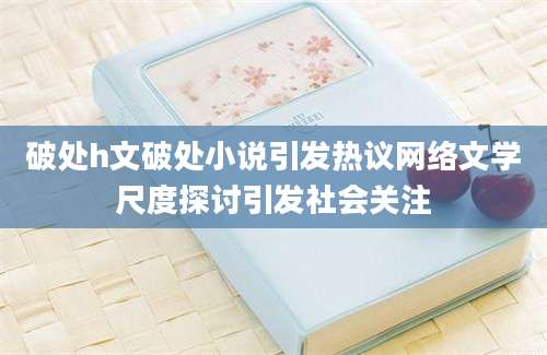破处h文破处小说引发热议网络文学尺度探讨引发社会关注