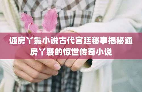 通房丫鬟小说古代宫廷秘事揭秘通房丫鬟的惊世传奇小说