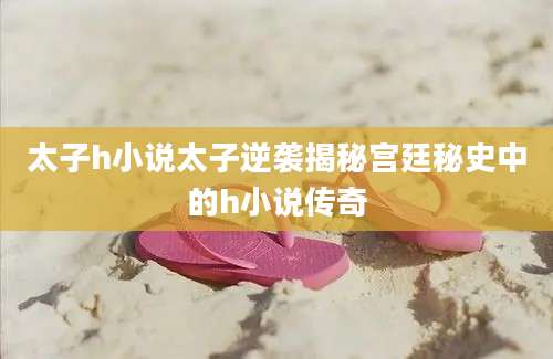 太子h小说太子逆袭揭秘宫廷秘史中的h小说传奇