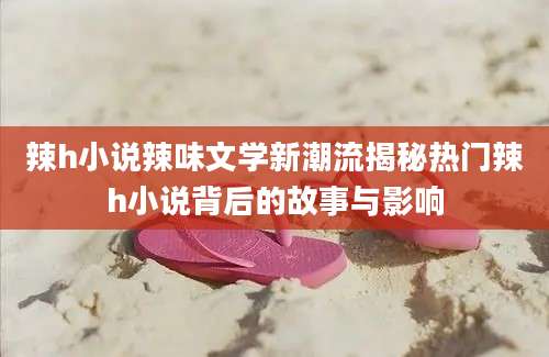辣h小说辣味文学新潮流揭秘热门辣h小说背后的故事与影响